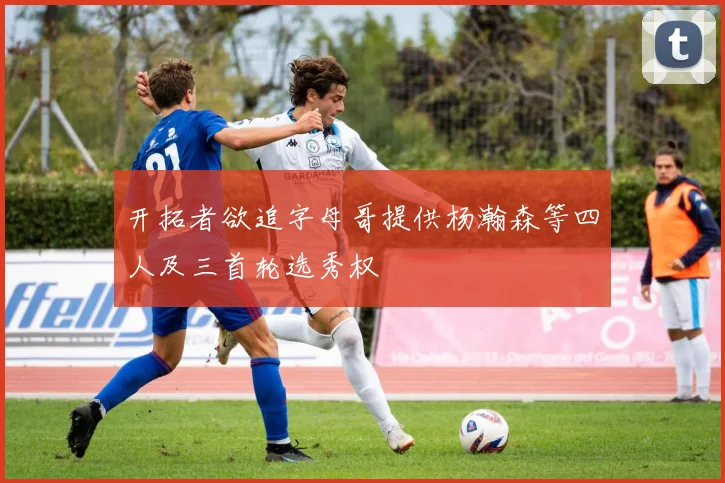 开拓者欲追字母哥提供杨瀚森等四人及三首轮选秀权